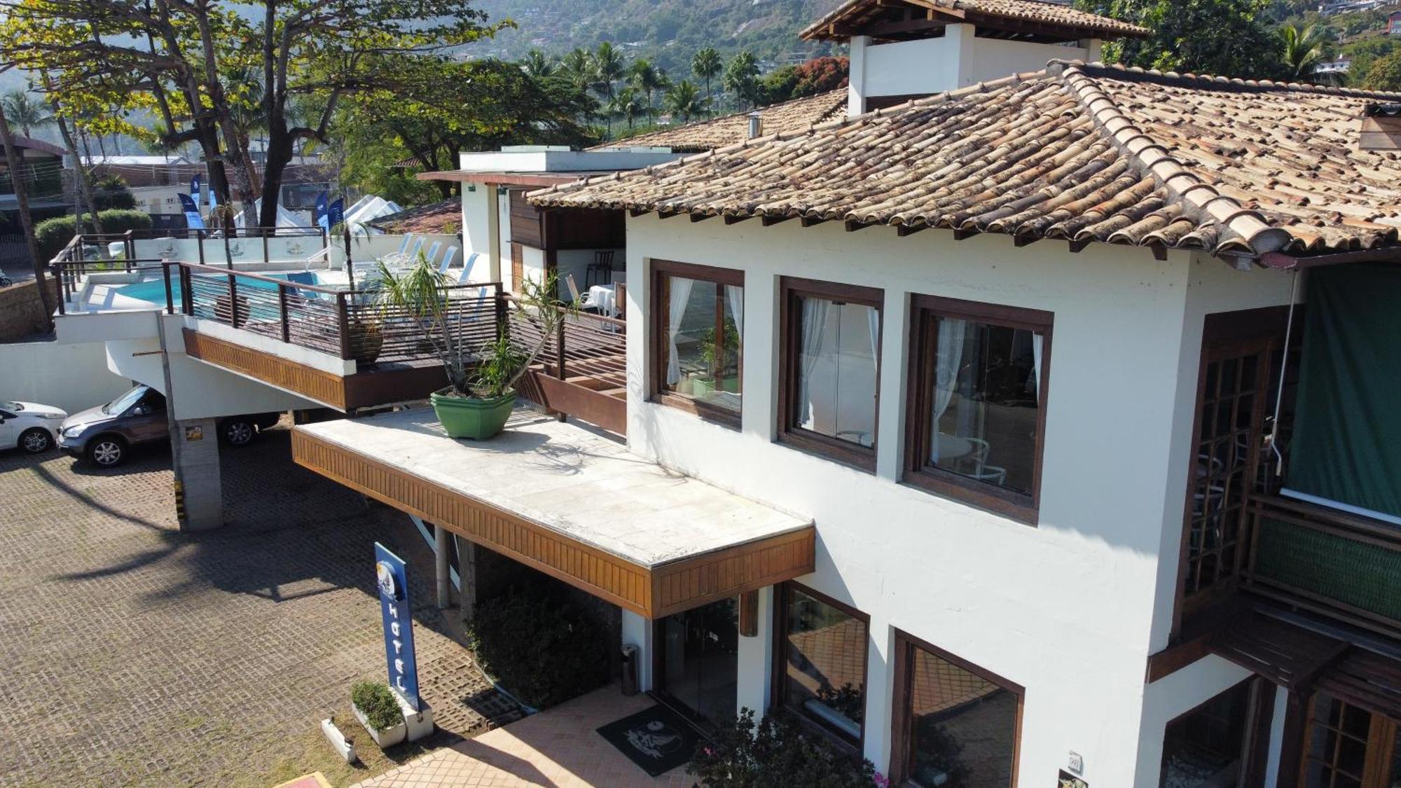 Hotel Fita Azul Ilhabela Zewnętrze zdjęcie