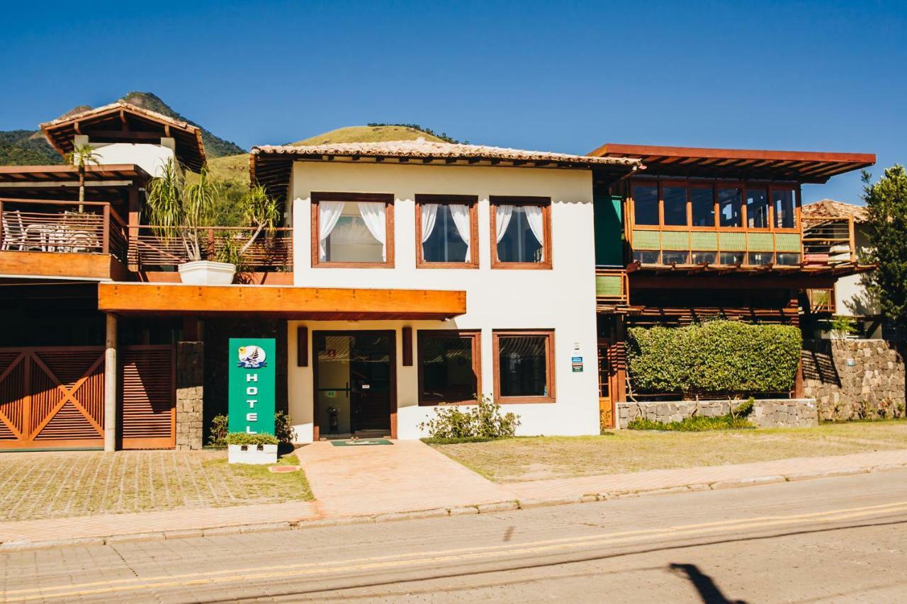 Hotel Fita Azul Ilhabela Zewnętrze zdjęcie